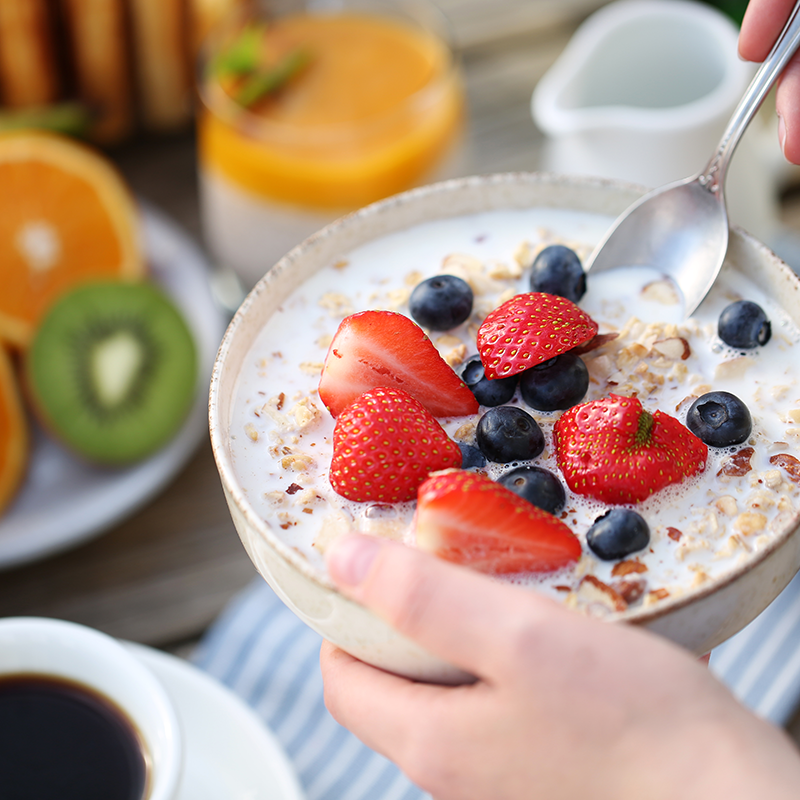 Healthy breakfast Healthy breakfast