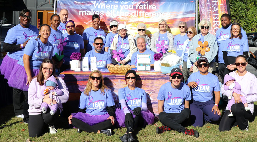 Walk to End Alzheimer’s