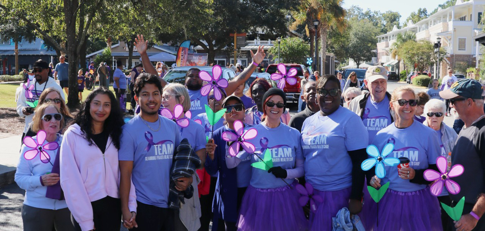 Walk to End Alzheimer’s 2026 Team